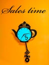 Orange mood sales time time to shop